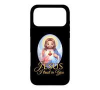 Miséricorde Divine, Jésus, J'Ai Confiance en Vous, Enfants chrétiens catholiques Coque pour iPhone 17 Pro Max