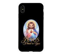 Miséricorde Divine, Jésus, J'Ai Confiance en Vous, Enfants chrétiens catholiques Coque pour iPhone XS Max
