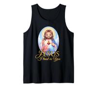 Miséricorde Divine, Jésus, J'Ai Confiance en Vous, Enfants chrétiens catholiques Débardeur