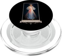 Miséricorde Divine, Jésus, J'Ai Confiance en Vous, Religieux catholique PopSockets PopGrip pour MagSafe