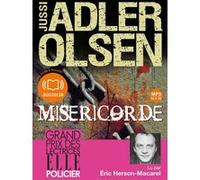 Miséricorde - La première enquête du département V Jussi Adler-Olsen (Auteur), Eric Herson-Macarel (Lu par), Monique Christiansen (Traduction)