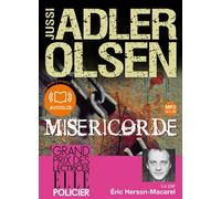 Miséricorde - La première enquête du département V: Livre audio 2 CD MP3
