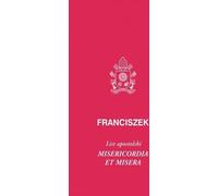 Misericordia et misera - Franciszek (livre en polonais)