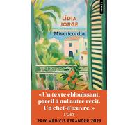Misericordia - Lidia Jorge - Points - Poche - Roman