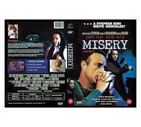 Misery (1990) James Caan, Kathy Bates, Wendy Bowers, Thomas Brunelle, Lauren Bacall [DVD, All Regions, Import, NTSC]