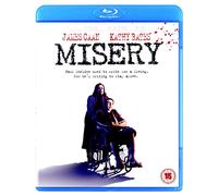 Misery – James Caan, Frances Sternhagen, Graham Jarvis, Jerry Potter – Blu-ray