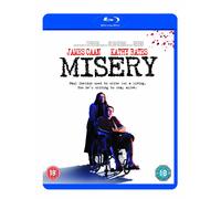 Misery (Blu-ray) Frances Sternhagen Graham Jarvis James Caan Jerry Potter