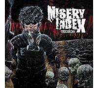 MISERY INDEX "DISCORDIA" CD NEW