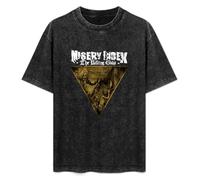 Misery Index Killing The Gods T-Shirt Unisex Black Tee 3XL