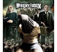 Misery Index – Traitors – Vinyle 12" Album