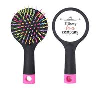 Misery Loves Company Brosse à cheveux démêlante Art déco avec base coussin