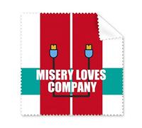 Misery Loves Company Lot de 5 chiffons de nettoyage pour écran de téléphone et lunettes