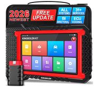 Mises à jour gratuites à vie KINGBOLEN K7 Outil de diagnostic automobile toutes fonctions Codage ECU Test actif 28 réinitialisations PK LAUNCH X431 CRP919E BT K7