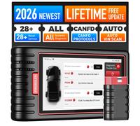 【Mises à jour gratuites à vie】Outil de diagnostic automobile KINGBOLEN S6, scanner OBD2 CAN FD pour système complet avec 28 services de réinitialisation et lecture automatique du VIN S6