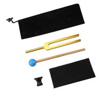 Mises À Niveau De La Fourche Réglage 432Hz Avec Accessoires Mménagement D'outils D'instruments Soulagement Du Stress Pour Les Méditations Et Le Soulagement Du Stress Système Nerveux Système