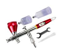 Mises À Niveau Des Aérographes De 0 3 Mm Aérographes De Haute Précision Fonctionnement Simple Pour Les Débutants Et Les Artistes Avancés Dans Diverses Applications Aérographe Ergonomique