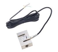 Mises à niveau des capteurs de compression de tension en acier avec interfaces renforcées par ressorts Ligne de deux signaux de blindage pour peseuse de lots Capteurs de force bidirectionnels de type