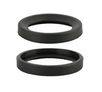 Mises à niveau des protections pour microscope stéréo - Couvertures en ABS souple - Accessoires de protection oculaire - Fournitures de microscope de laboratoire