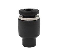 Mises À Niveau Des Raccords De Plugs Styles Pneumatic Caps Poussez Les Raccords Bougies Pneumatiques Connexion Pour 5/16 Tubes Dans Air Systems Connecteur Ligne D'air