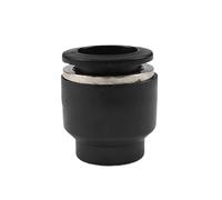 Mises À Niveau Des Raccords De Plugs Styles Pneumatic Caps Poussez Les Raccords Bougies Pneumatiques Connexion Pour 5/16 Tubes Dans Air Systems Connecteur Ligne D'air