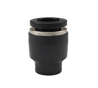 Mises À Niveau Des Raccords De Plugs Styles Pneumatic Caps Poussez Les Raccords Bougies Pneumatiques Connexion Pour 5/16 Tubes Dans Air Systems Connecteur Ligne D'air