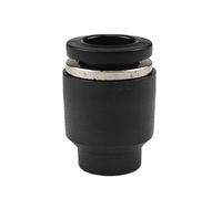 Mises À Niveau Des Raccords De Plugs Styles Pneumatic Caps Poussez Les Raccords Bougies Pneumatiques Connexion Pour 5/16 Tubes Dans Air Systems Connecteur Ligne D'air