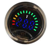 Mises À Niveau Des Tensions Circulaires Et Du Compteur De Batterie Précise Voltmètre Numérique Ampèremètre Pour Appareils Ménagers Et Industriels Compteur D'énergie De Bureau