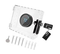 Mises À Niveau Du Boîtier De Verrouillage Contrôleur Température Diaphane Inviolable Protection Anti-poussière Haute Clarté Pour Boîte Verrouillage Contrôleur Contrôle En Acrylique