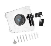 Mises À Niveau Du Boîtier De Verrouillage Contrôleur Température Diaphane Inviolable Protection Anti-poussière Haute Clarté Pour Boîte Verrouillage Contrôleur Contrôle En Acrylique