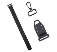 Mises À Niveau Ensemble De 3 Attaches De Ceinture À Outils Avec Sangle De Suspension Magnétique En Nylon Pour Un Rangement Et Une Accessibilité Pratiques Du Multimètre