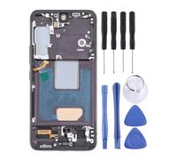 Mises à niveau LCD Touch Digitizer Assemblée Europe Version solide et réactive stable Convient pour téléphone S22 Écran tactile LCD haut