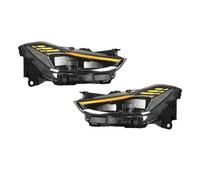 Mises à niveau Nouveaux phares de remplacement complets à matrice adaptative Compatible Pour les accessoires de voiture Maserati Ghibli M157 pré-Facelift 2014-2017