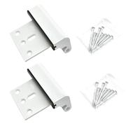 Mises à niveau sécurisées de porte de maison en métal défenseurs contre l'entrée non autorisée de sécurité de la maison renforcement métallique multifonction