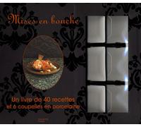 Mises En Bouche - Avec Six Coupelles En Porcelaine Blanche