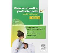 Mises en situation professionnelle AS: Aide-soignant