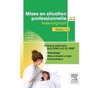 Mises en situation professionnelle AS Jacqueline Gassier (Auteur), Corine Cordon (Auteur), Annie Durieu (Auteur), Corinne Poirier-Leveel (Auteur)