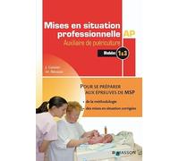 Mises en situation professionnelle Auxiliaire de puériculture