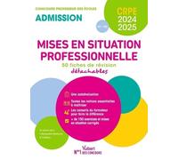 Mises En Situation Professionnelle Concours Professeur Des Écoles - 50 Fiches De Révision