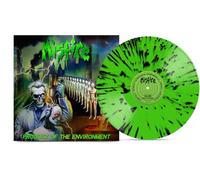 Misfire – Product Of The Environment – Vinyle LP coloré (180 g) édition limitée