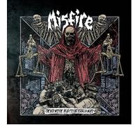 Misfire - Sympathy For The Ignorant - Clear Base W/Ruby Splatter [Vinyl] Explici