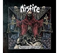 Misfire - Sympathy For The Ignorant - Clear Base W/Ruby Splatter [Vinyl] Explici