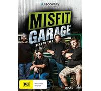 Misfit Garage (Season 2) [ Origine Australien, Sans Langue Francaise ]