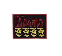 Misfit Misfits Écusson brodé thermocollant