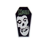 Misfit Misfits Skull USA Us Punkband Écusson brodé thermocollant