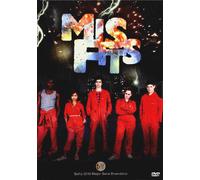 Misfits 1º Temporada-3dvd [Import]