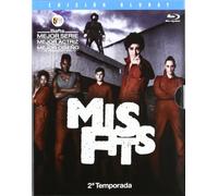 Misfits 2ª temporada [Blu-Ray] [Import]