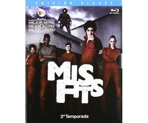 Misfits 2ª temporada [Blu-Ray] [Import]