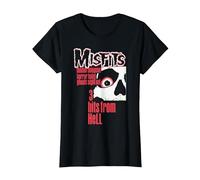 Misfits 3 Hits from Hell T-Shirt, Femme, Noir, XXL