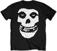 Misfits Classic Fiend Skull Black 2XL T-shirt
