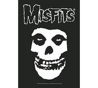Misfits - Classic Fiend Skull (Fahne) [Import]